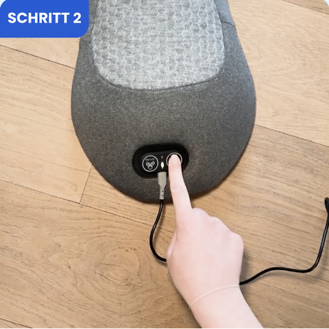 Intensität & Wärme wählen