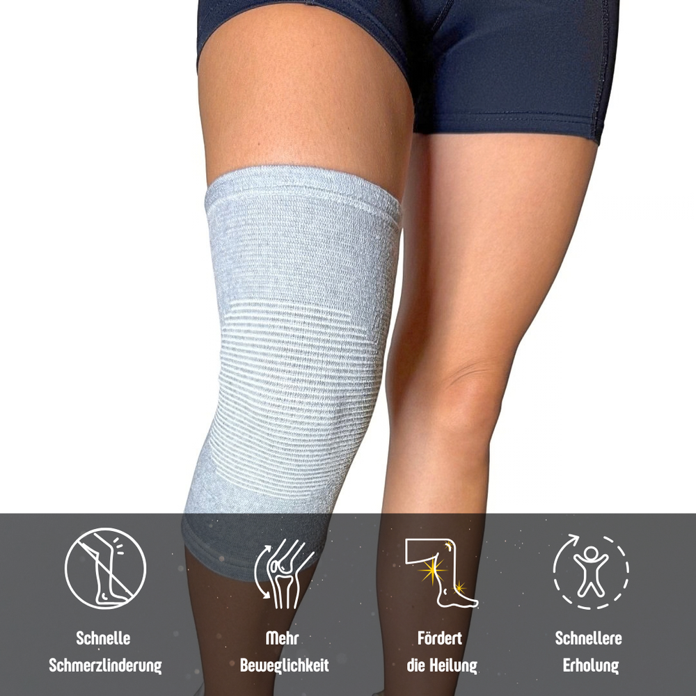 Sanotiva Bambus-Kniebandage