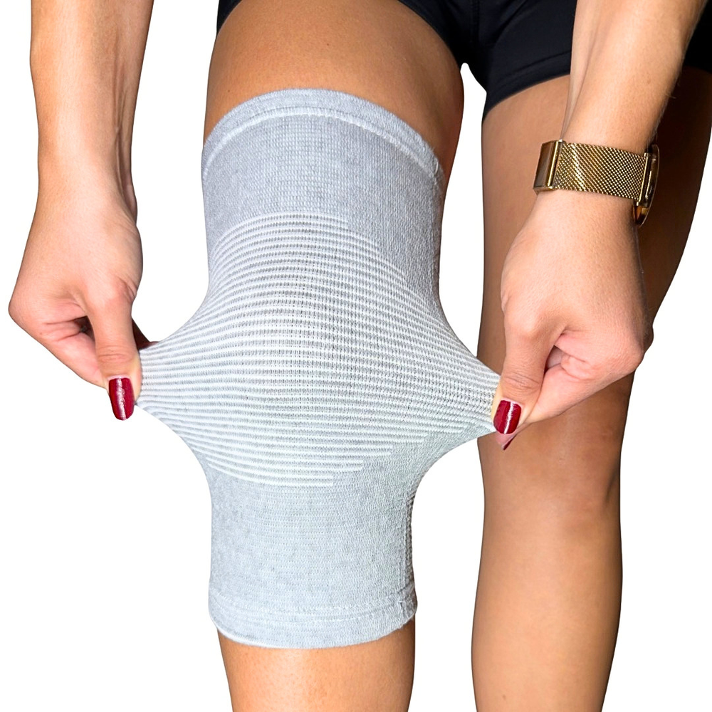 Sanotiva Bambus-Kniebandage