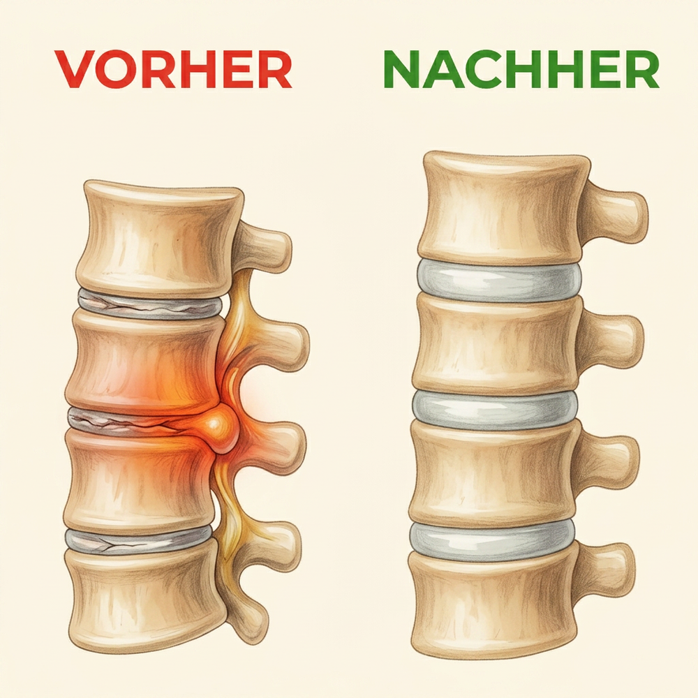 Sanospine Massagegerät