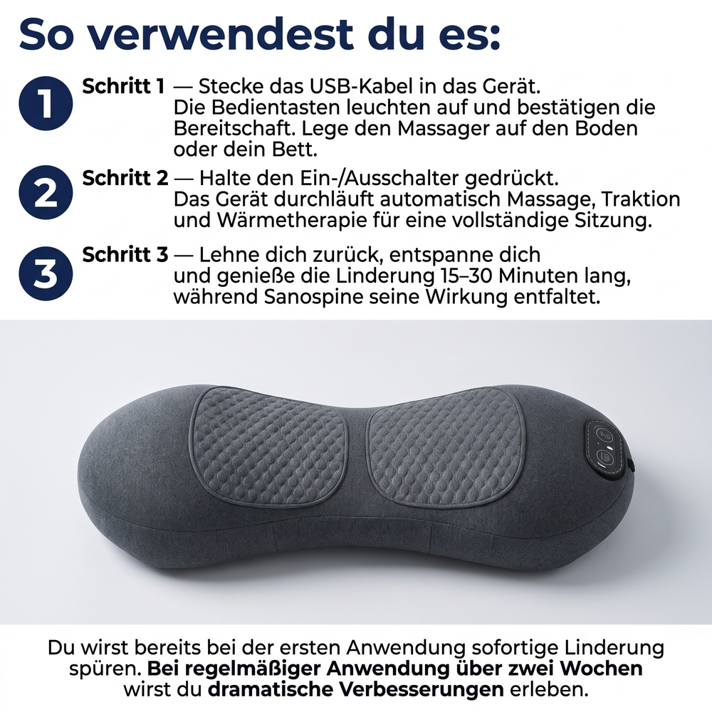 Sanospine Massagegerät